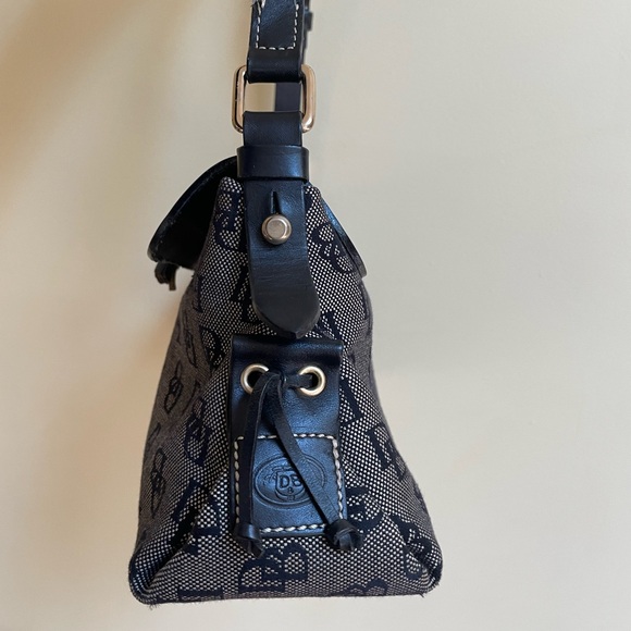 Dooney & Bourke Medium Flap Tassel Shoulder Handbag - Picture 5 of 13